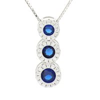 Collier Urania Preziosi Femme in Argent Zircone P3590ZF - P3590ZF